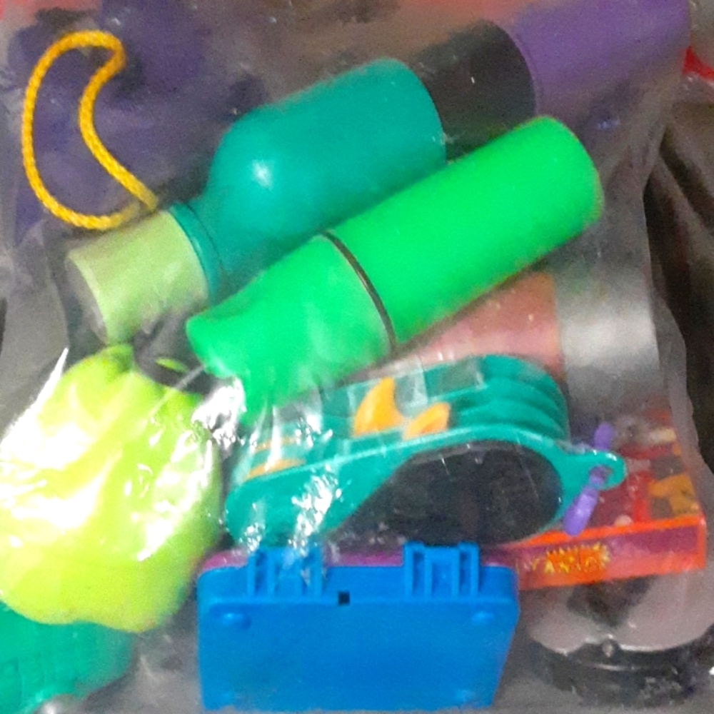 Vintage Miscellaneous Bag of Toys